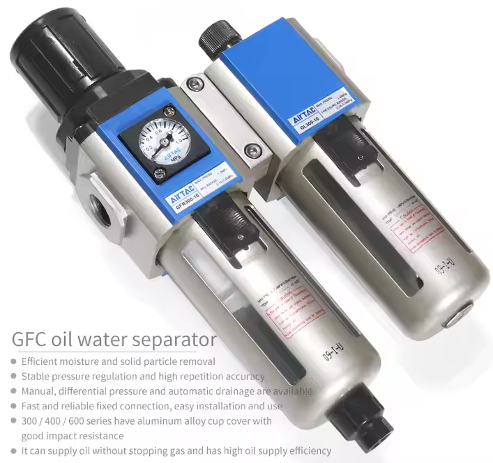 Bộ lọc hơi khí nén GFC Series
